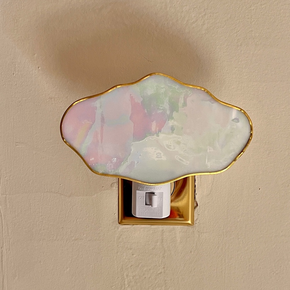 Cloud night light